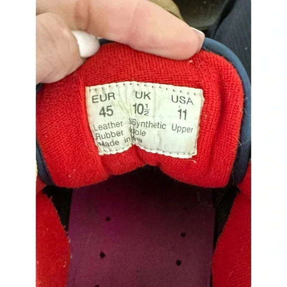 Scott mens Navy Brown Over Rock SPD MTB Cycling Shoes Size US 11 - Picture 8 of 9